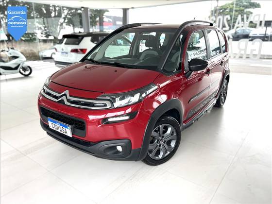 CITROËN AIRCROSS 1.6 VTI 120 FLEX LIVE EAT6